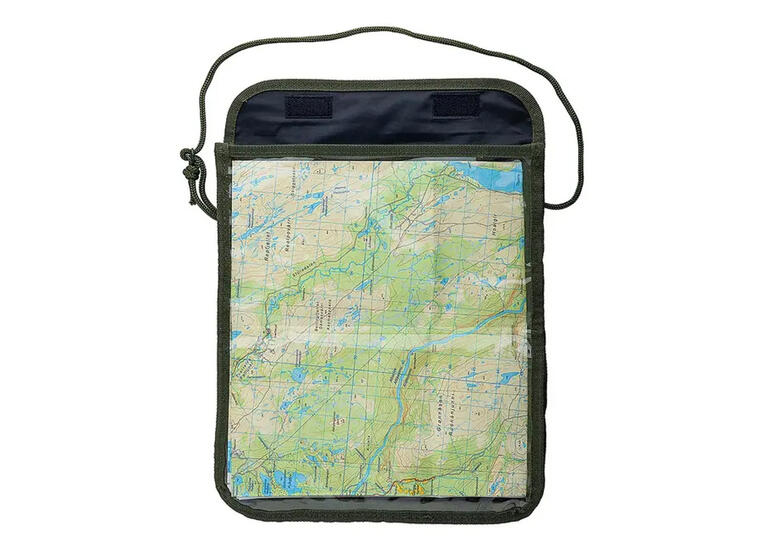 Kartmappe 27x38 cm Sammenleggbar | Regulerbar halssnor 
