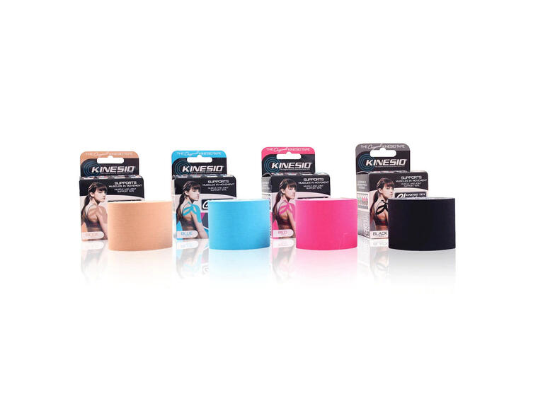 Kinesiotape Kinesio Tex Classic | Rosa Lengde 4 m | Bredde 5 cm 