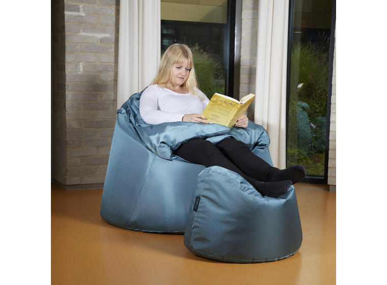 Kulestol Protac SenSit® | Standard+puff Med puff | Blå | opptil 180 cm 