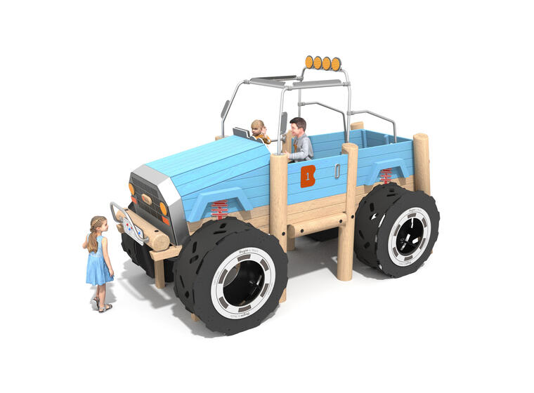 Lekehus | Stor Truck i Robinia Lek og rollelek 
