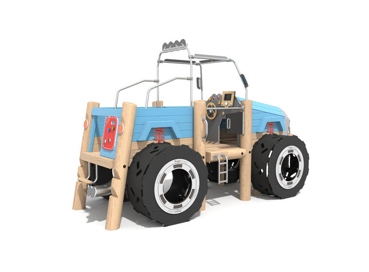 Lekehus | Stor Truck i Robinia Lek og rollelek 