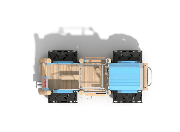 Lekehus | Stor Truck i Robinia Lek og rollelek 
