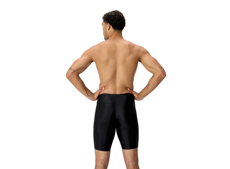 Medley Logo Jammer Badebukse 38 Speedo | Svart/Grå | Enduraflex 