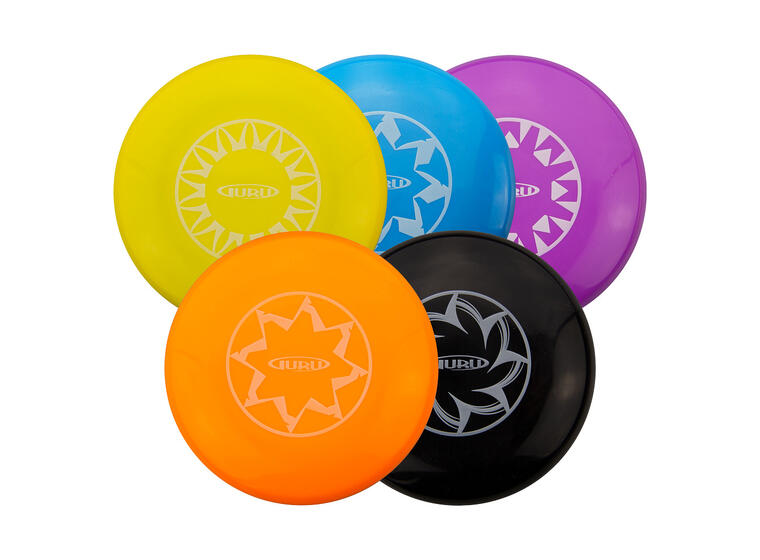 Mini Discgolfkurv Guru 70 cm | Inkludert 5 mini discer 
