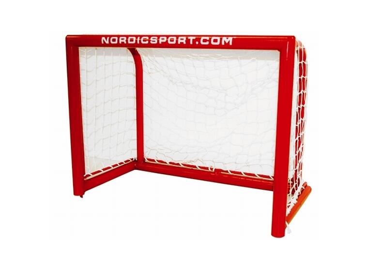 Minimål Til Bandy og Ishockey 1 stk. 60x45 cm | Komplett med nett 