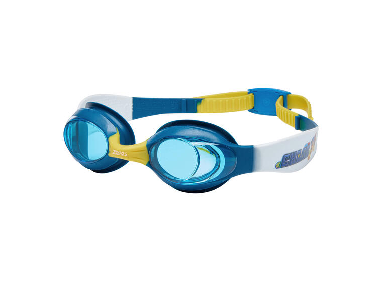 Paw Patrol CHASE Svømmebrille Zoggs 2-6 år | Little Twist  | Blå linse 