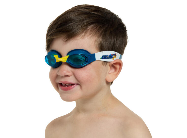 Paw Patrol CHASE Svømmebrille Zoggs 2-6 år | Little Twist  | Blå linse 