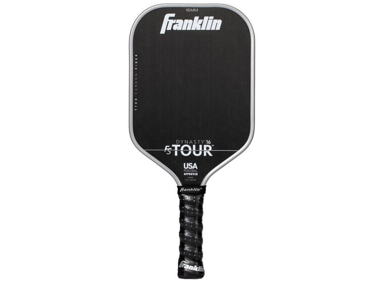 Pickleballracket Franklin Tour Dynasty Trening og match | 16 mm | Grå 