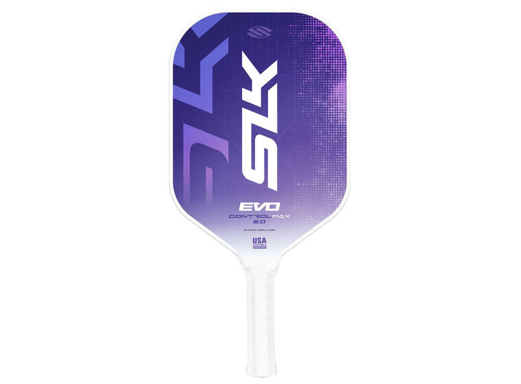 Pickleballracket SLK Evo Control 2.0 Max Trening og match | 16mm | Lilla 