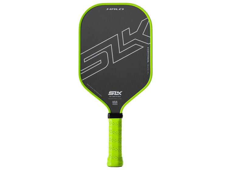 Pickleballracket SLK Halo Control XL Trening og match | 16mm | Grønn 