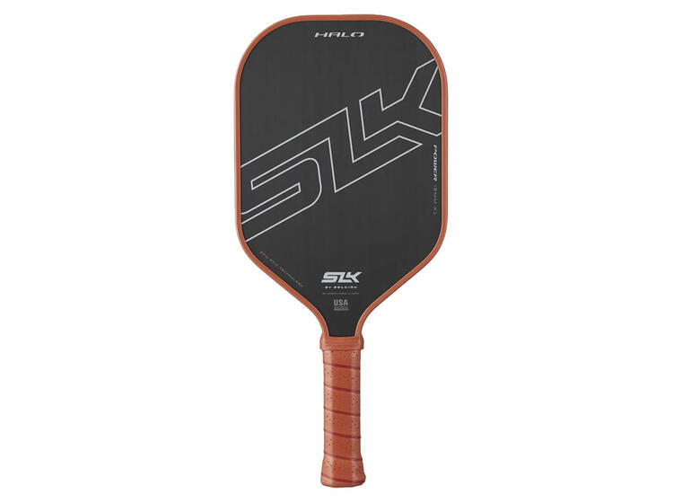 Pickleballracket SLK Halo Power XL Trening og match | 13mm | Brun/Svart 