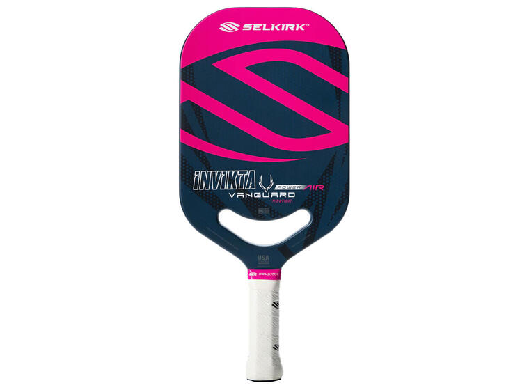 Pickleballracket Vanguard Power Air Trening og match | 13mm | Rosa 