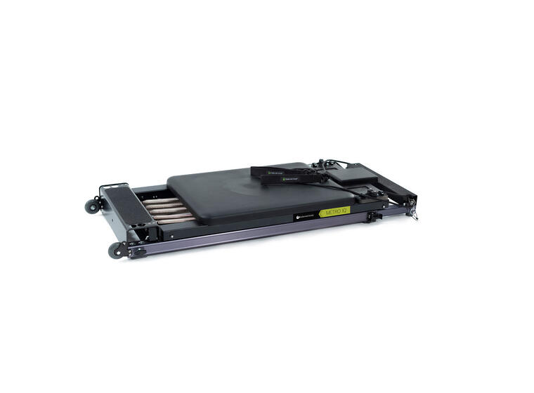 Pilates Reformer Metro IQ Horisontal Pilatesbenk for hjemmetrening 