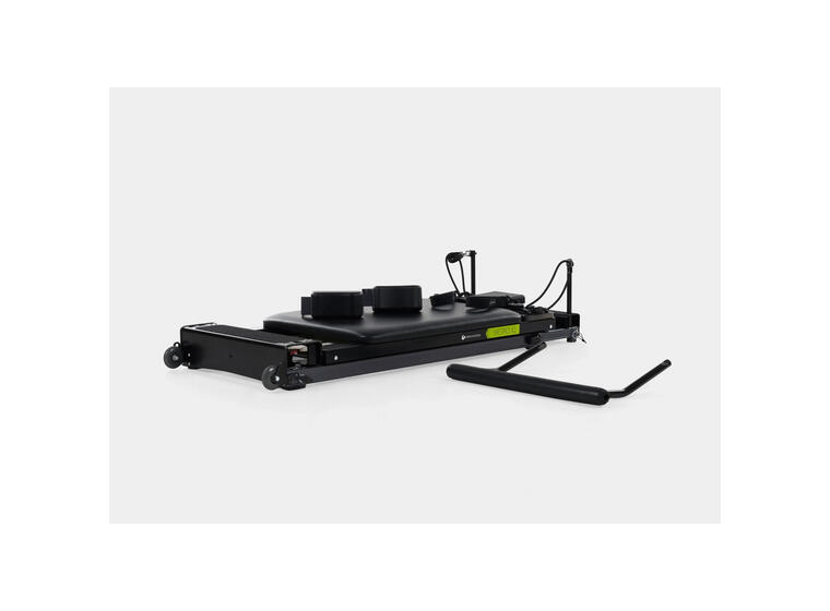 Pilates Reformer Metro IQ Horisontal Pilatesbenk for hjemmetrening 