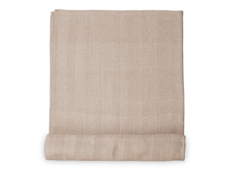 Pledd i håndvevd bomull Yogapledd | Natur | 200x150 cm 