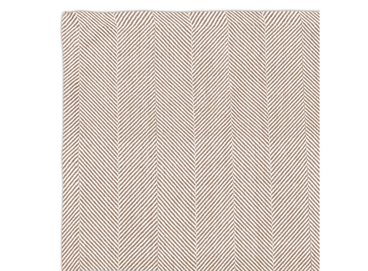 Pledd i håndvevd bomull Yogapledd | Natur | 200x150 cm 