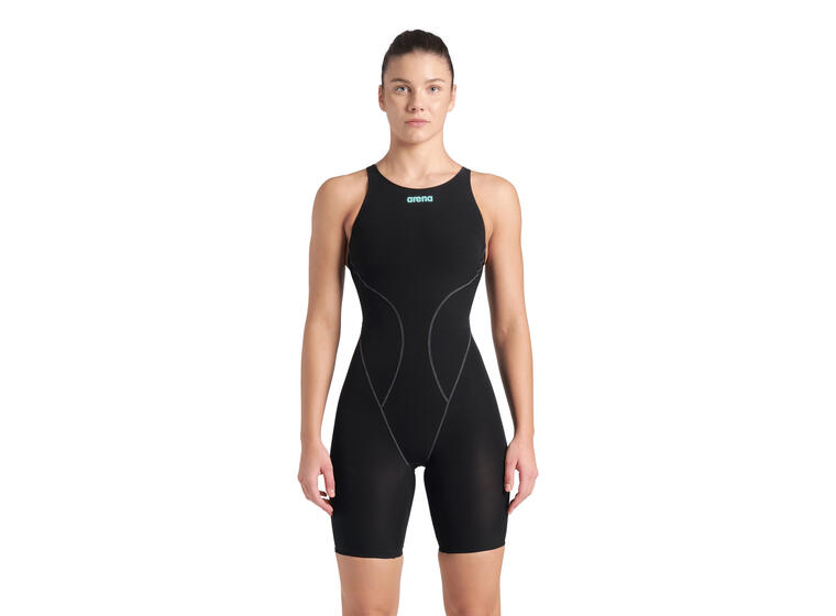 Powerskin Impulso Open Back 30 Arena | Black Teal | Konkurransedrakt 