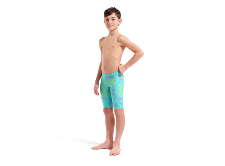 Powerskin ST NEXT LE Junior Jammer 140 Arena ECO | Seaglass | Konkurransebukse 