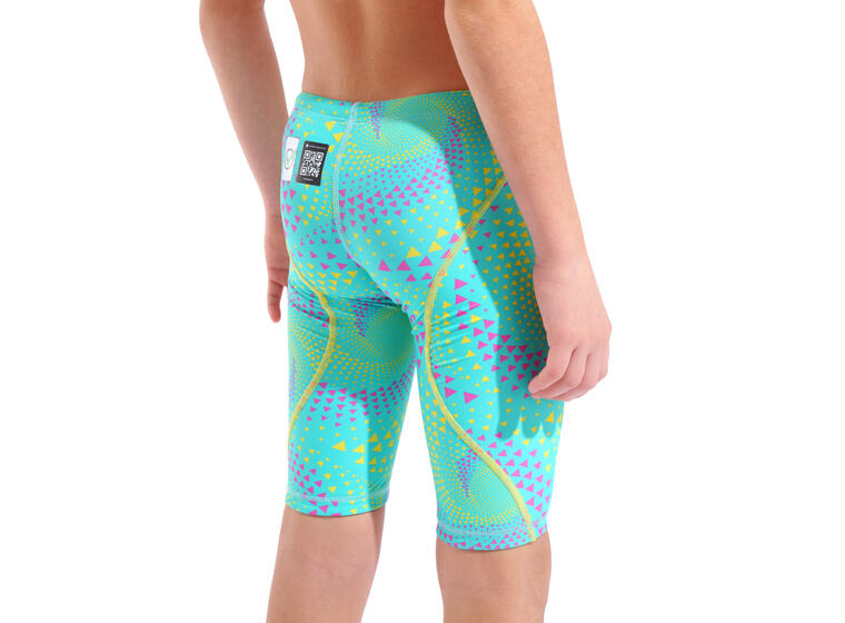 Powerskin ST NEXT LE Junior Jammer 140 Arena ECO | Seaglass | Konkurransebukse 