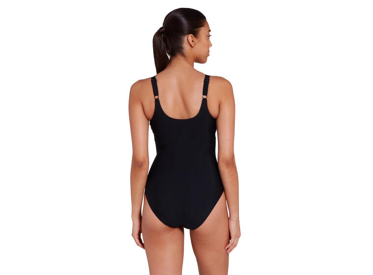 Prism Geo Adj. Scoopback Badedrakt EU42 Zoggs | Flerfarget | Ecolast + 