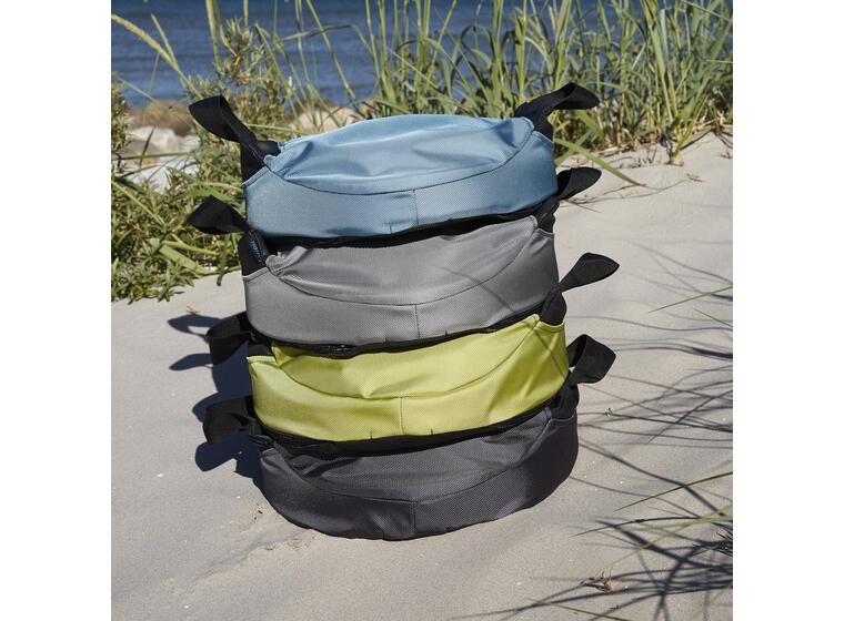 Protac GroundMe® Aqua Blå fotpute 38mm | 10 cm 