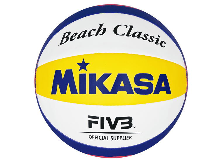 Sandvolleyball Mikasa BV1.550C Promoteringsball | Miniatyrball 