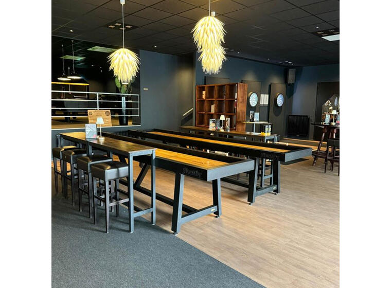 Shuffleboard Shuffly Original 14ft 427 x 82 x 89 cm 