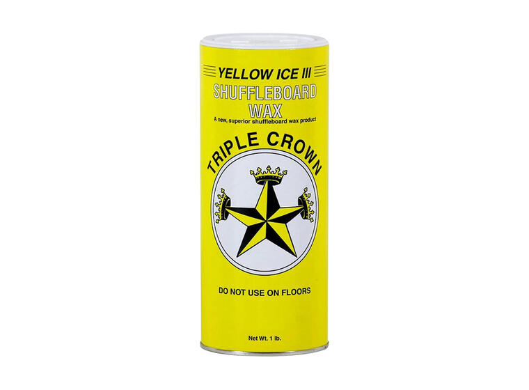 Shuffleboardsand vax Yellow Ice III 
