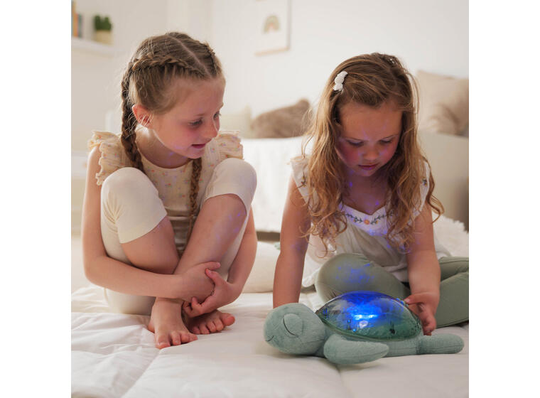 Skilpadde lampe Grønn Med lys og lyd 
