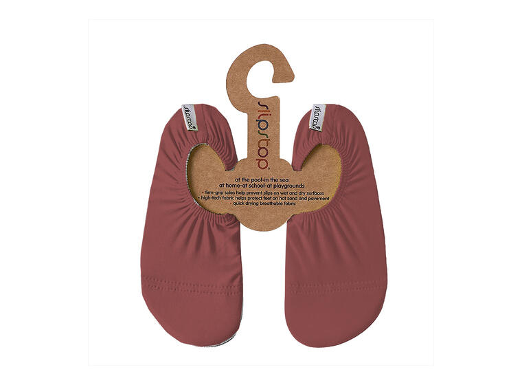 Slipstop Antisklisokker Burgundy Jr L Basic gymsokker barn 