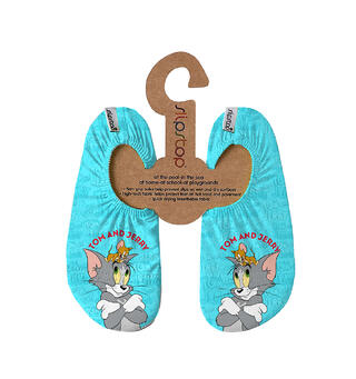 Slipstop Antisklisokker Chasee Allsidige gymsokker barn Tom and Jerry