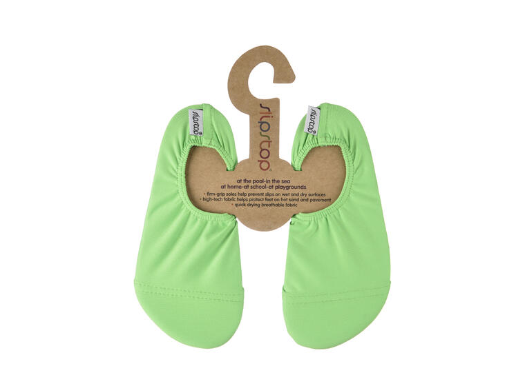 Slipstop Antisklisokker Neon Green Jr Allsidige gymsokker barn 