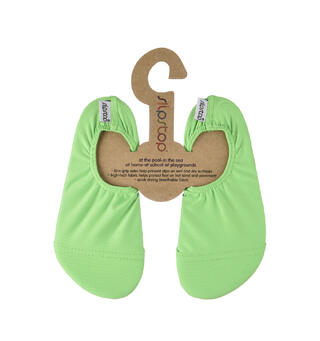 Slipstop Antisklisokker Neon Green Jr Allsidige gymsokker barn