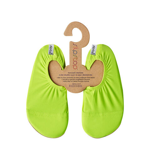 Slipstop Antisklisokker Yellow Jr Allsidige gymsokker barn