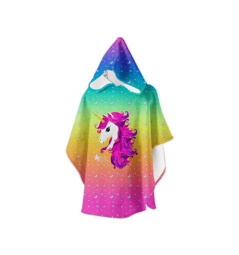 Slipstop Badeponcho Pammy Badeh&#229;ndkle barn | Onesize 2-8 &#229;r