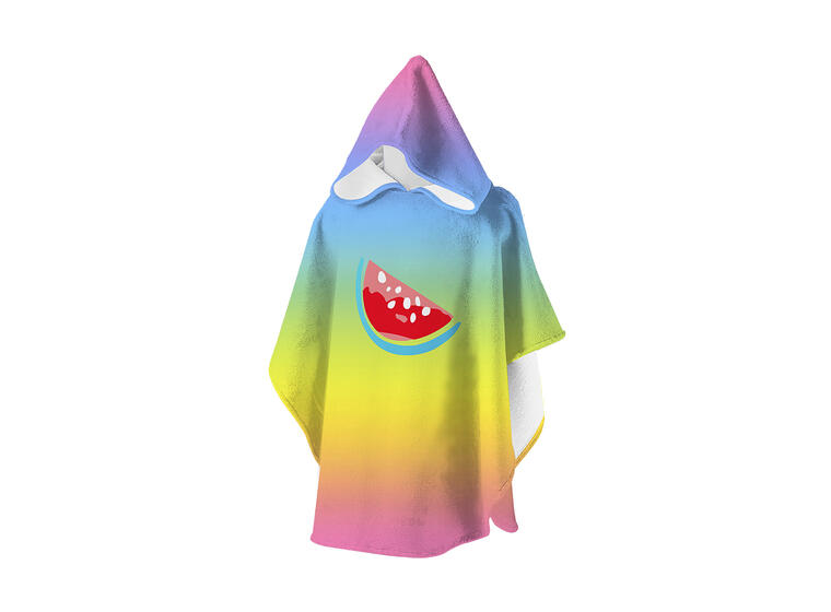 Slipstop Badeponcho Slice Badehåndkle barn | Onesize 2-8 år 