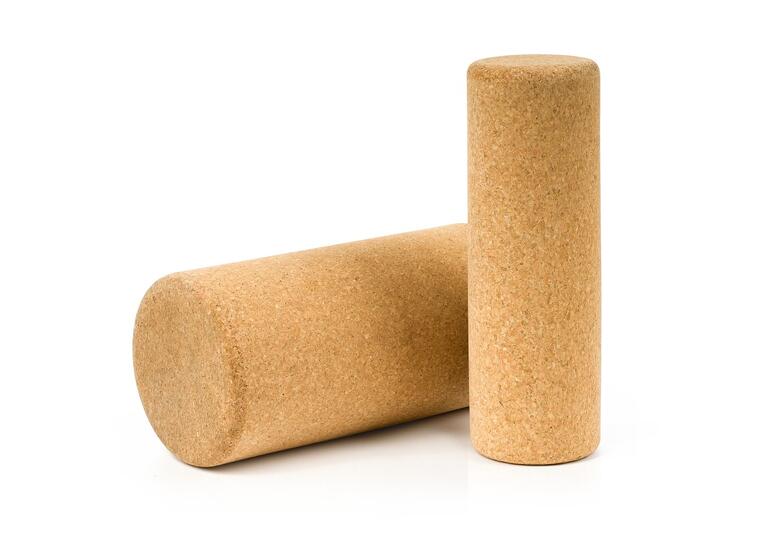 Sport-Thieme Fascia Kork massasjerulle 15 x 30 cm 