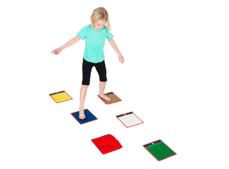 Taktile Mini-matter 6 stk 