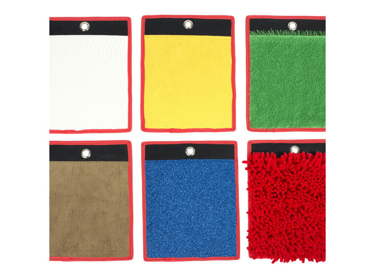 Taktile Mini-matter 6 stk 