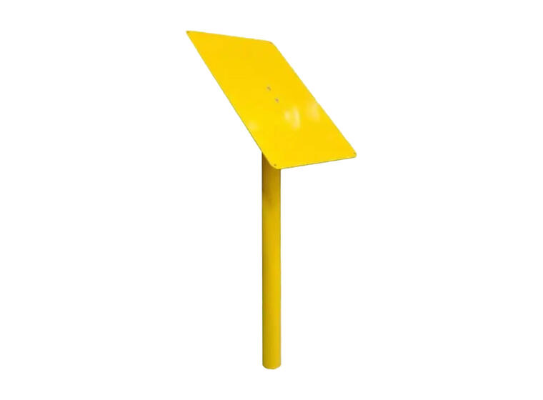 TeeSign Innova til Frisbeegolf TeeSign oversikt uten trykk 