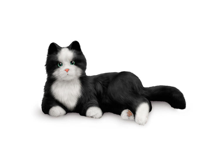 Terapikatt - Svarthvit Digital Terapikatt 