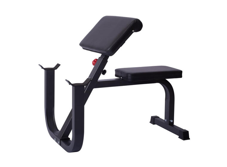 Treningsbenk MF Deluxe Preacher Curl Med holder for vektstang 