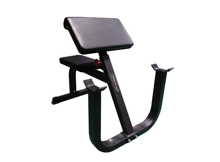 Treningsbenk MF Deluxe Preacher Curl Med holder for vektstang 