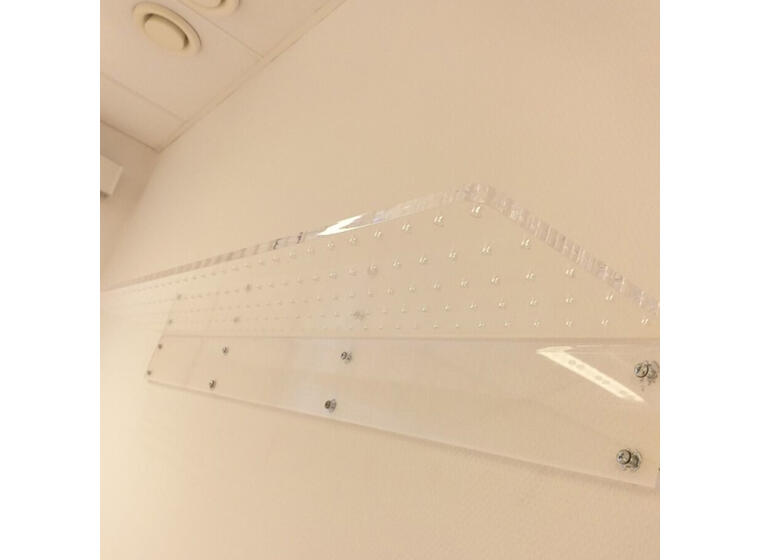 Veggfeste til Fiberoptikk 120 cm Kun veggfeste 