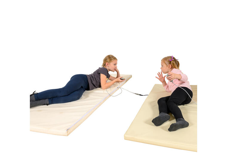 Vibrasjonsmadrass L 180 x 65 cm 