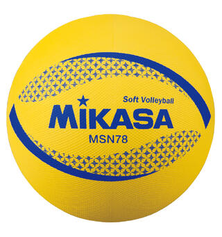 Volleyball Mikasa MSN78-Y Str 5 | Myk og lett ball | 12+ år