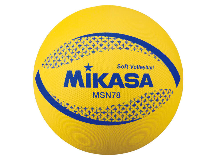 Volleyball Mikasa MSN78-Y Str 5 | Myk og lett ball | 12+ år 