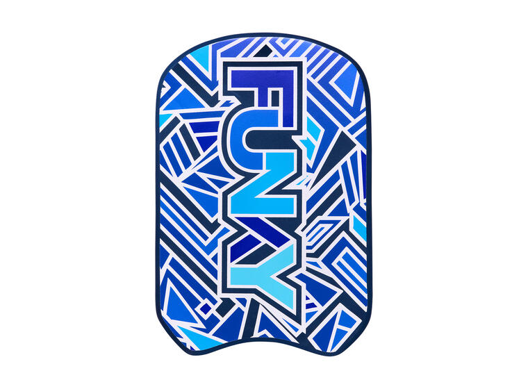 Way Funky Kickboard Svømmebrett | Blue Bits 