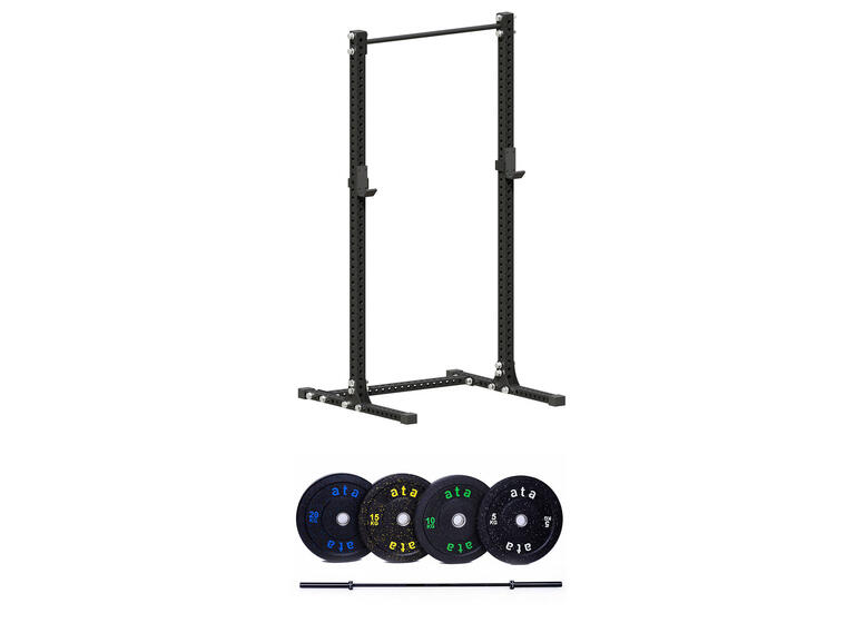 ata Half Rack EASY 50mm XF Bar 28mm 20 kg 