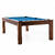 Biljardbord Ambiente II 7 fot Skifer Blå Simonis 860 duk 